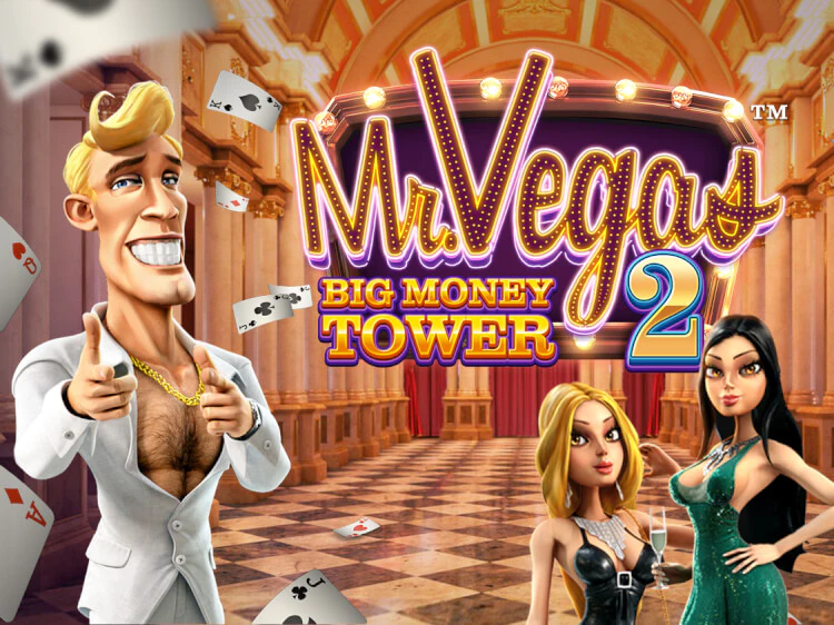 Mr. Vegas 2: Big Money Tower, slot da Betsoft