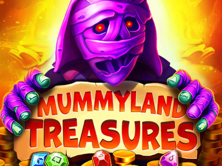 Mummyland Treasures, slot da Belatra Games