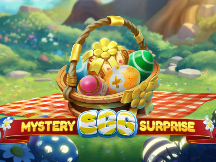 Mystery Egg Surprise, slot da Play'n GO