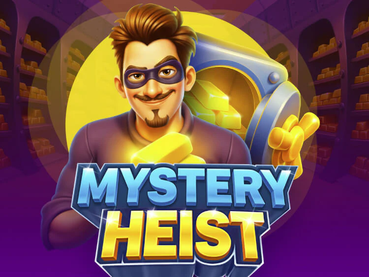 Mystery Heist, slot da BGaming