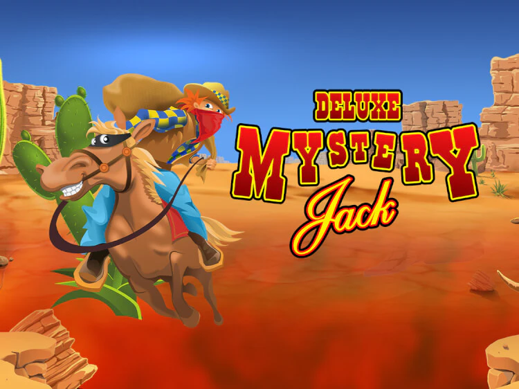 Mystery Jack Deluxe, slot da Wazdan