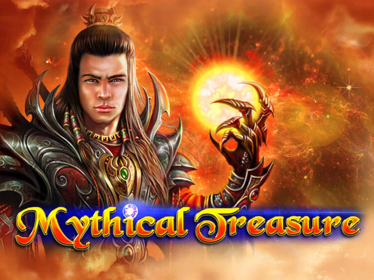Mythical Treasure, slot da Amusnet Interactive