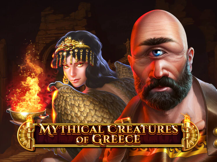 Mythical Creatures Of Greece, slot da Spinomenal