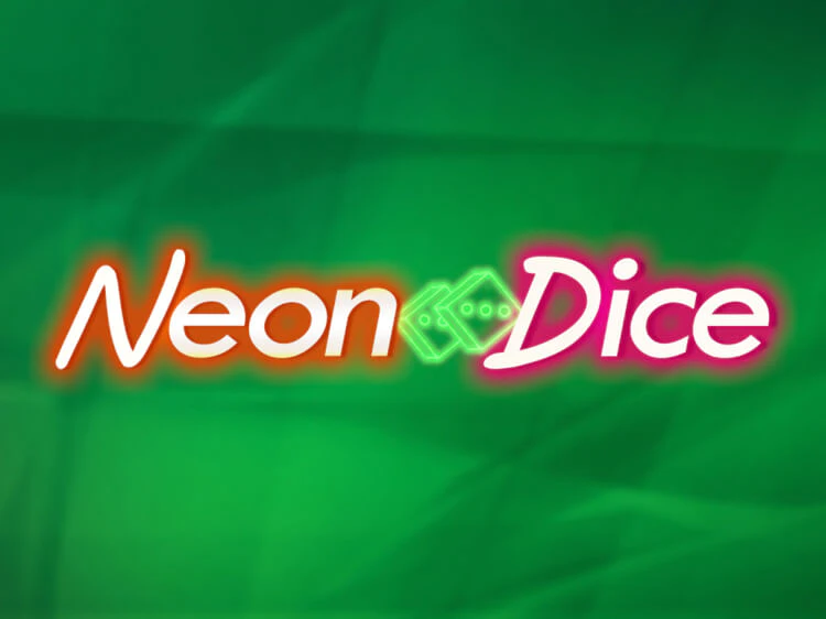 Neon Dice