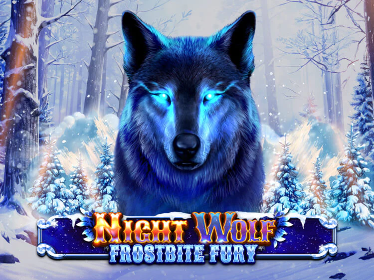 Night Wolf – Frostbite Fury, slot da Spinomenal