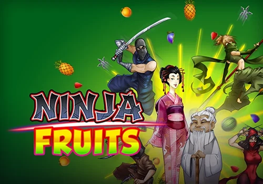 Ninja Fruits, slot da Play'n GO