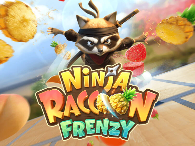 Ninja Raccoon Frenzy, slot da PG Soft