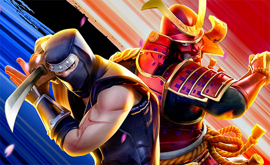 Ninja vs Samurai, slot da PG Soft