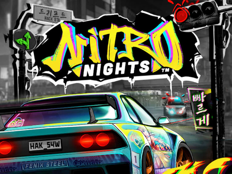 Nitro Nights, slot da Hacksaw Gaming