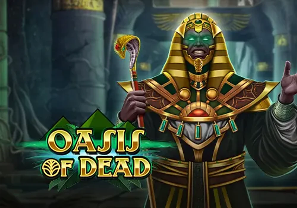 Oasis of Dead, slot da Play'n GO