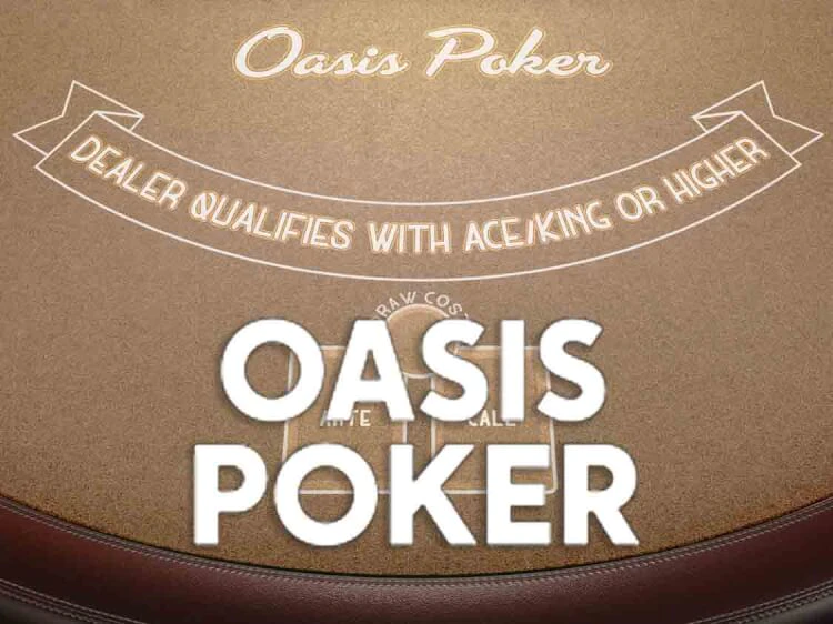 Oasis Poker, slot da Betsoft