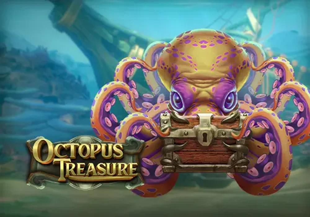 Octopus Treasure, slot da Play'n GO