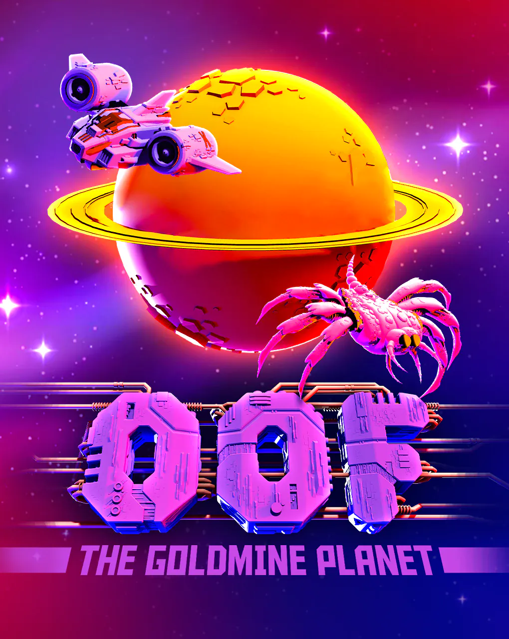 OOF The Goldmine Planet, slot da BGaming