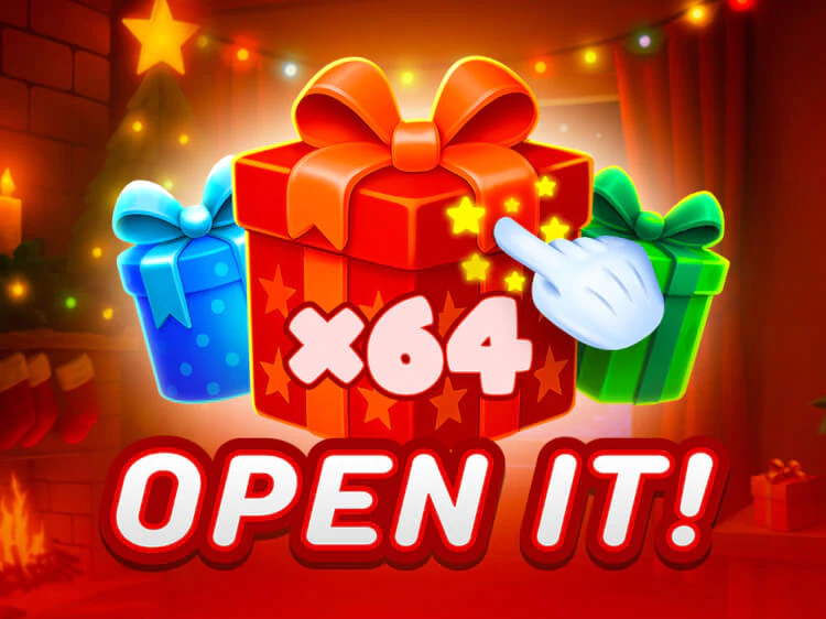Open It!, slot da BGaming