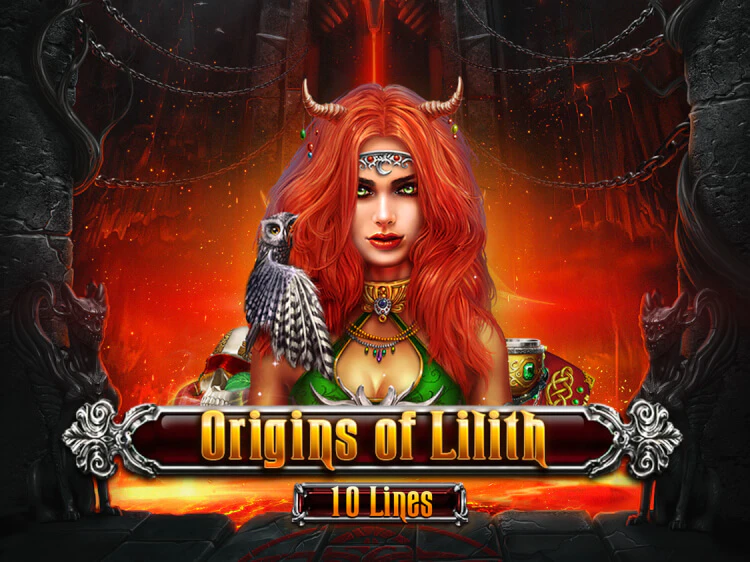 Origins Of Lilith, slot da Spinomenal
