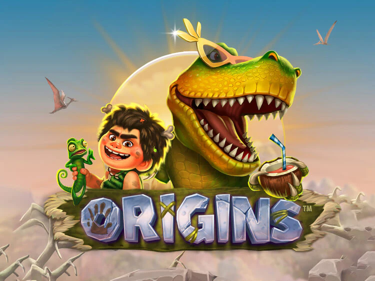 Origins, slot da Stakelogic