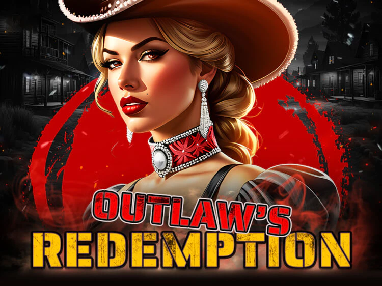 Outlaw’s Redemption, slot da Spinomenal