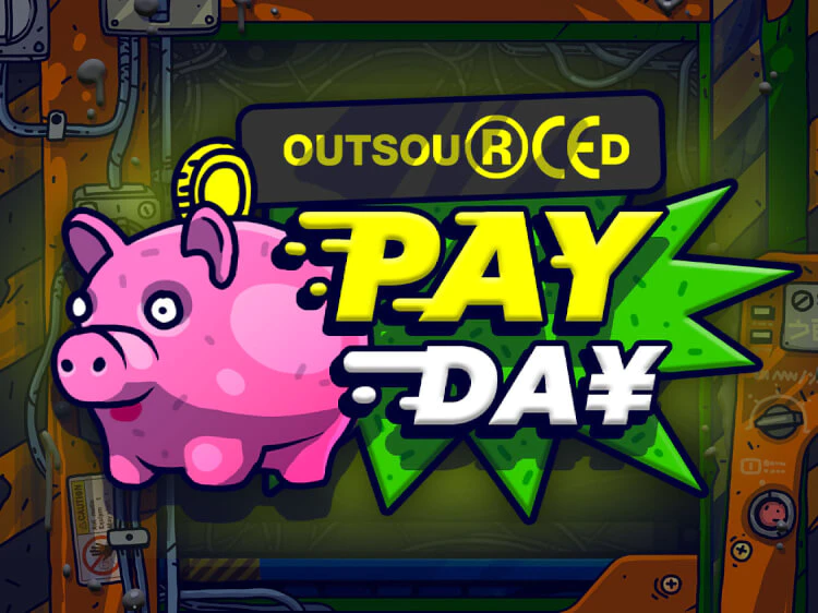 Outsourced: Payday, slot da Nolimit City