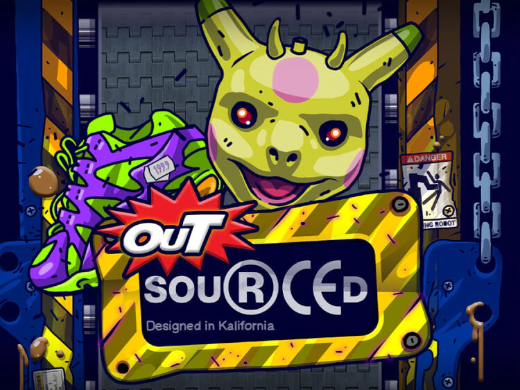 Outsourced, slot da Nolimit City