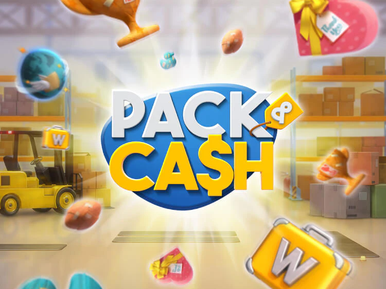 Pack & Cash, slot da Play'n GO