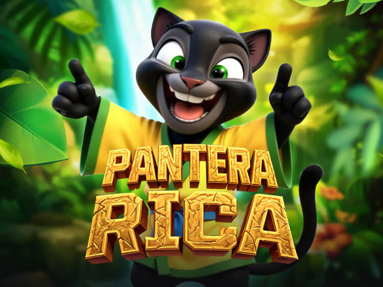 Pantera Rica, slot da Tom Horn Gaming