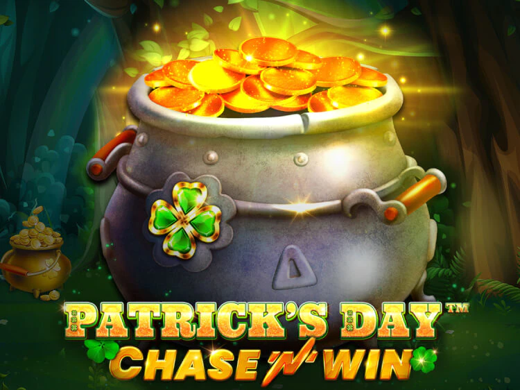 Patrick's Day – Chase’N’Win, slot da Spinomenal