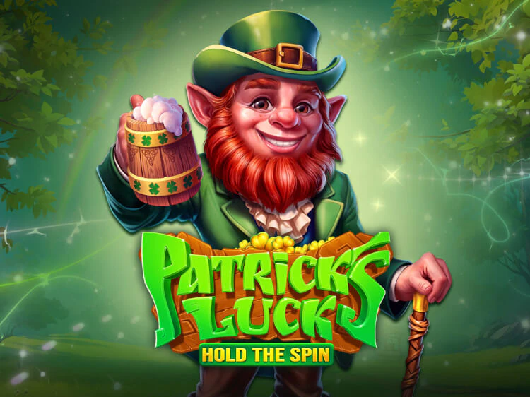 Patrick's Luck: Hold The Spin, slot da Gamzix