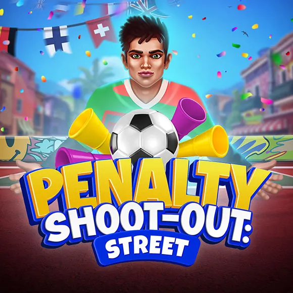 Penalty Shoot-Out: Street, slot da Evoplay