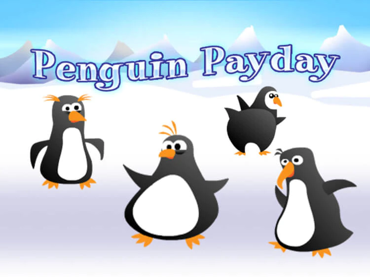 Penguin Payday, slot da Stakelogic