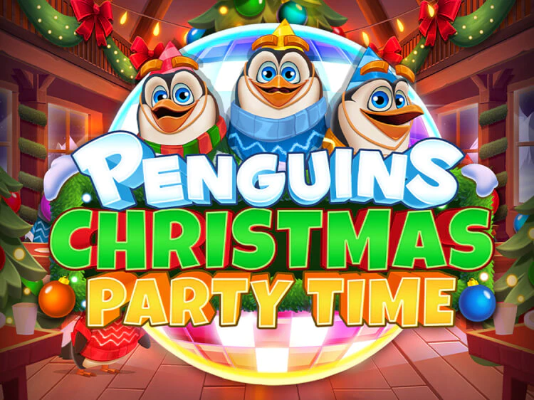 Penguins Christmas Party Time, slot da Pragmatic Play