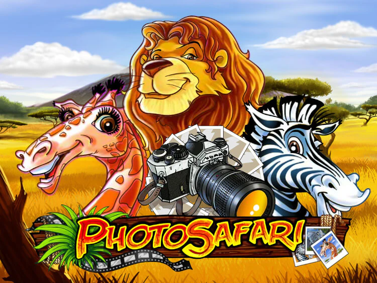 Photo Safari, slot da Play'n GO