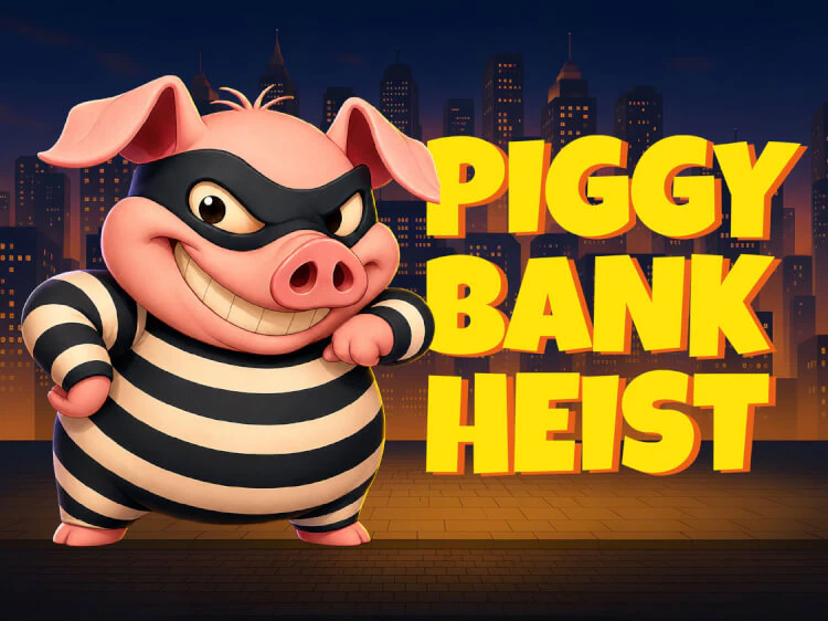 Piggy Bank Heist, slot da Tom Horn Gaming