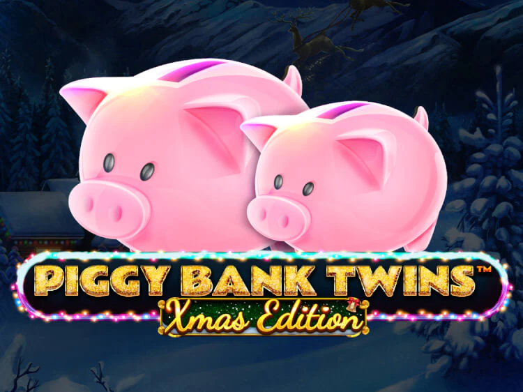 Piggy Bank Twins Xmas, slot da Spinomenal