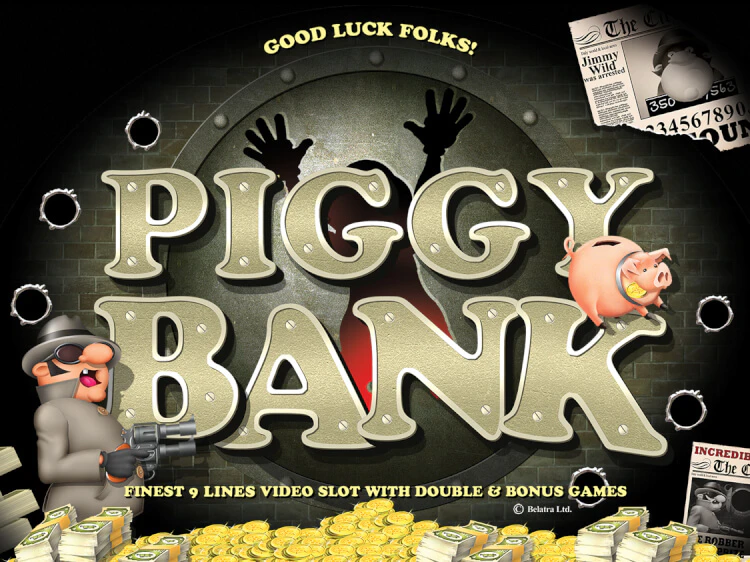 Piggy Bank, slot da Belatra Games