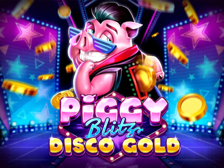 Piggy Blitz Disco Gold, slot da Play'n GO