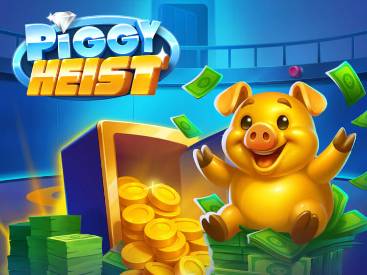Piggy Heist, slot da Play'n GO