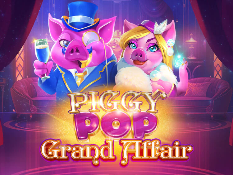 Piggy Pop Grand Affair, slot da AvatarUX