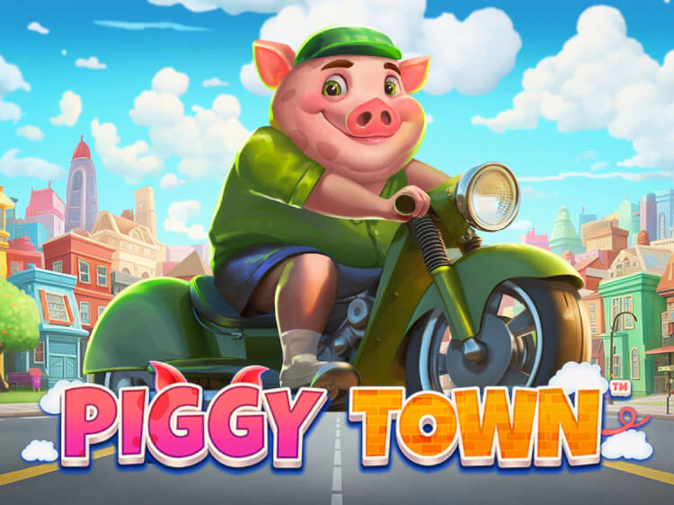 Piggy Town™, slot da Stakelogic
