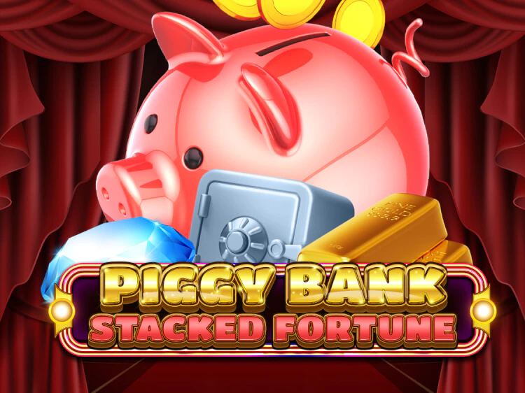 Piggy Bank – Stacked Fortune, slot da Spinomenal