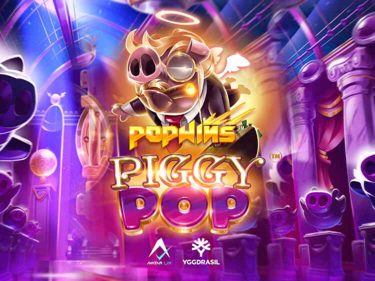 PiggyPop™, slot da AvatarUX