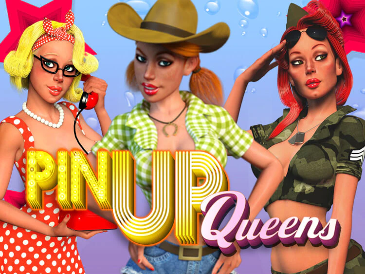 Pin Up Queens, slot da Amusnet Interactive