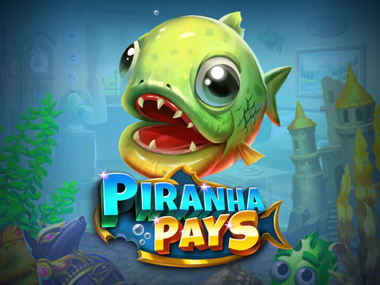 Piranha Pays, slot da Play'n GO