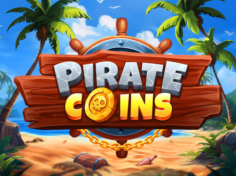 Pirate Coins, slot da Tom Horn Gaming