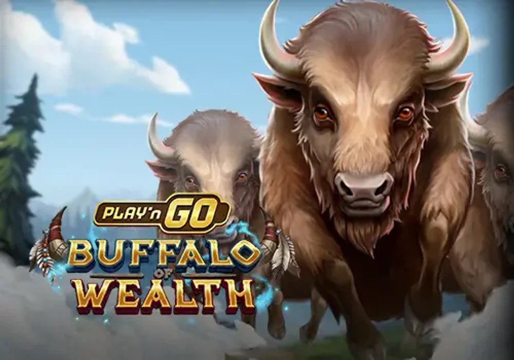 Play'n GO Buffalo of Wealth, slot da Play'n GO