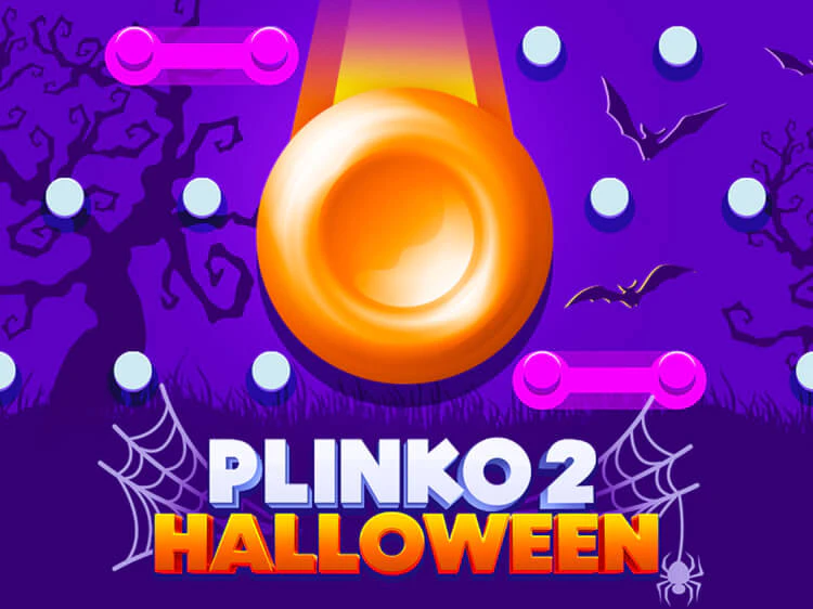 Plinko 2 Halloween, slot da BGaming