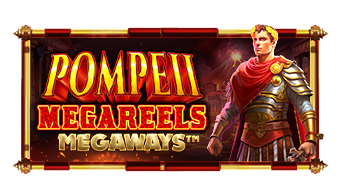 Pompeii Megareels Megaways™, slot da Pragmatic Play
