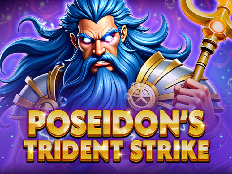 Poseidon's Trident Strike, slot da Spinomenal