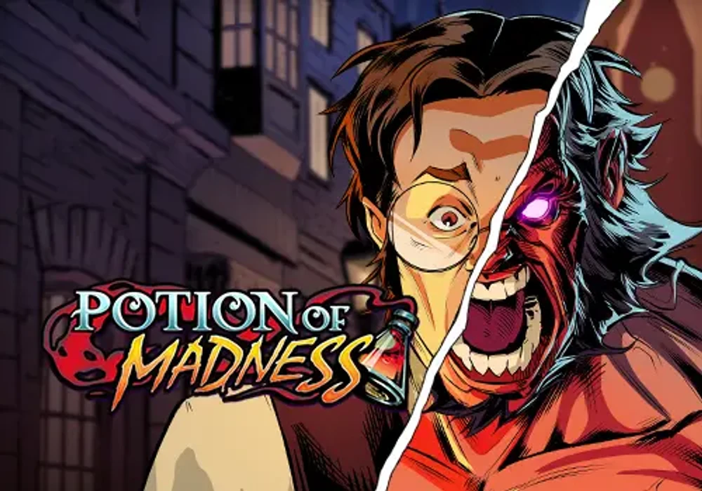 Potion of Madness, slot da Play'n GO