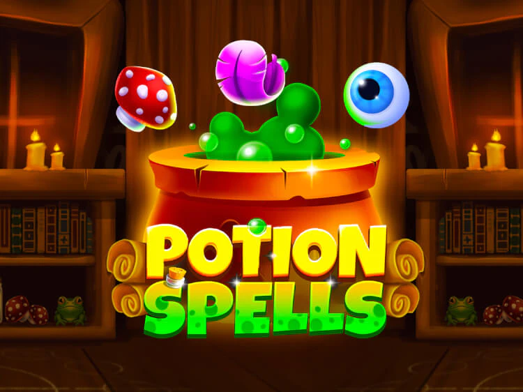 Potion Spells, slot da BGaming