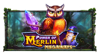 Power of Merlin Megaways™, slot da Pragmatic Play